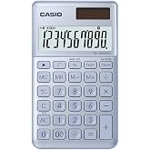 Casio SL-1000SC-BU 10 Digit Blue Calculator