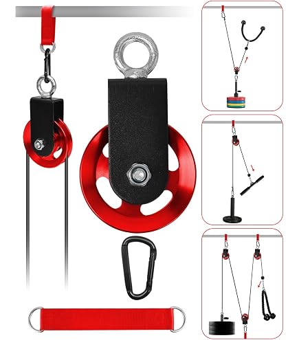 Perno di Carico Fitness, Sistema di Pulegge per Cavi Piastre per Pesi Bilanciere Slice Telaio di Supporto Barra per Pesi Liberi Perno di Caricamento Attrezzatura per Caricatore Accessorio(20x320mm