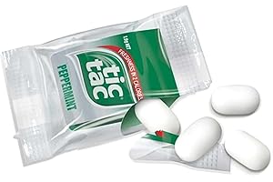 UNIVERSAL PRODUCT SOLUTIONS Tic Tac Mints Pillow Packs - 50 Packs