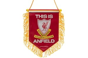 LIVERPOOL F.C. Liverpool FC Banderon Mini TIA LFC Oficial