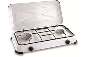 Kemper 104981 - Stove 2 lights with cover