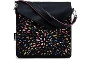 Desigual, ACCESSORI ZAINO PU MINI Donna, Nero, Taglia unica