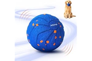 HOTUT Pelota de Juguete Inteligente Recargable por USB, Bola de Auto Rodante para Perros, Smart Jumping Ball para Perros, Pelota Interactiva Perro para Cachorros, Pequeños y Medianos