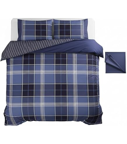 Set Copripiumino Singolo In Puro Cotone Con Fantasia Paisley – Reversibile Con Federa, Morbido E Traspirante, Grigio