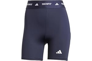 Adidas Techfit Short Leggings - Pantalones Cortos Mujer