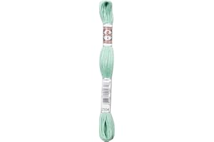 DMC - Retors Mat | 100% coton - Idéal pour le canevas - Ne peluche pas | Taille 4-10 m | 285 coloris