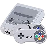 Mini TV Console di Gioco Set SFC Causa Wired Retro Del Controller con 620 Giochi Classici Dual Lettori di Uscita Video AV Pal