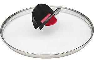 Ballarini Click+Cook Glasdeckel szary