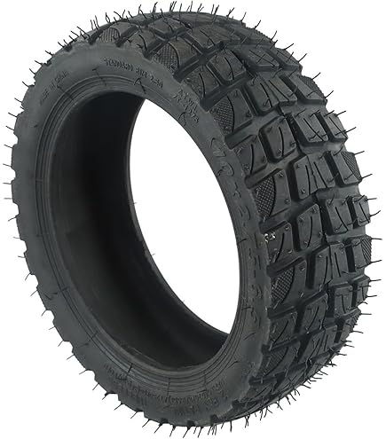 Zilimontt Trottinette électrique, 10 X 2,75–6,5 Pouces, Pneus Pour Tout-terrain, Pneus En Caoutchouc, Pneus Pour Trottinettes électriques, Antidérapant Et Anti-crevaison, 1 Pièce