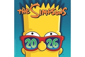The Simpsons Broschurkalender 2026