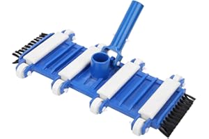 Wosune Vacuum Brush, Vacuum Head, Easy To Use For Spa Swimming Pools