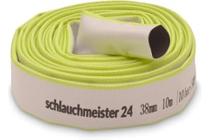 Ø 1 1/2 tum - 38 mm, 10 m flat slang | Byggslang