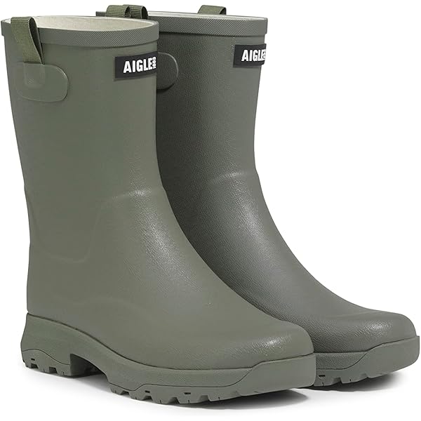 Regenlaars Aigle Women Alya High Black Regenlaars Aigle Women Alya High Black