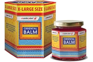 SOTL® Masterplast XL Oriental Balm – Warming & Massaging Muscle Rub, Soothing Sensation for Gym Strain & Pain Relief, 36g