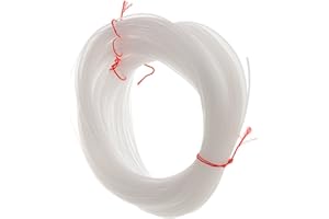 DESCONOCIDO 100m Cuerdas De Nylon Clara Diámetro 1 Mm Hilo. / Elenco Atar Hilo De Pescar Bichero