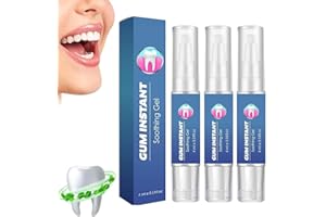 ALLILUYAA 3PCS GumErleichterung ParodontalBehandlung Gel, Sofortige Zahnfleischbehandlung und Wiederherstellung