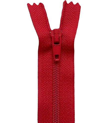 MebuZip Lot De 6 Fermetures Éclair Étanchés 20 Cm #5 TPU Noir - Non Séparables
