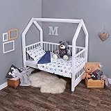 LULANDO Bettwäsche Kinderbettwäsche Bettset 2-teilig Kissenbezug und Bettbezug - 4