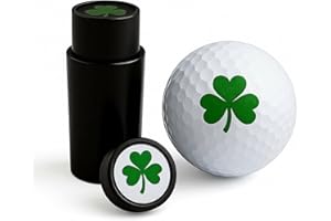 TRUE HEALTH Golf Ball Stamp - Personalised Golf Ball Marker, One Second Application, Permanent, Waterproof and Smudge-Proof Ink, Durable and Compact Pocket-Sized - 1 Stamp