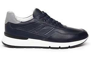 Nero Giardini E302820U Sneakers Uomo in Pelle