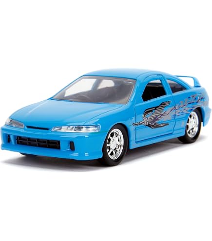 Modèle Réduit Toyota Supra Fast And Furious – échelle 1/32, Dorée, Slap Jack, Sous Licence Originale