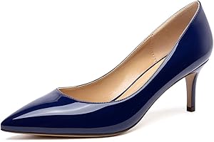 Castamere Mujer Puntiagudas Medio Tacón Zapatos de Tacón 6.5CM