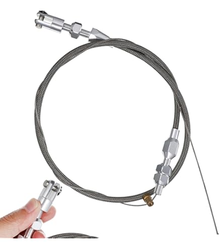 New Accelerator Pedal Throttle Cable AM130237 For John Deere Gator