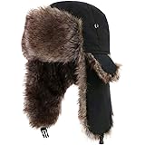 firetrap quilted trapper hat