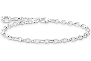 THOMAS SABO dam charmarmband klassisk charm klubb 925 sterlingsilver X0163-001-12