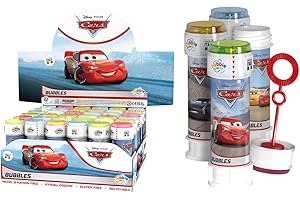 DISNEY Pixar Bulles de savon, 4900, 36 unidades