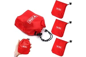 Panlom Lot de 3 petits sacs de rangement étanches avec cordon de serrage