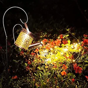 ELEPHANTBOAT Solar Scenery Lights for Garden,Outdoor Solar Fairy String Lights IP65 Waterproof for Walkway Pathway Patio Yard Outdoor Decorations with Stand Rod for Outdoor