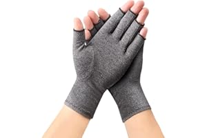 Hotcakes Compression Gloves for Arthritis Pain Relief-Snug Elastic Arthritis Gloves for Women and Men Offers Hand Support for Carpal Tunnel, Raynauds and Provide Arthritis Relief for Hands