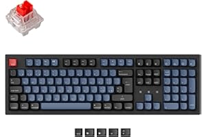 Keychron K10 Pro QMK/VIA Tastiera meccanica personalizzata senza fili RGB Hot-swap Interruttore rossi Layout ISO Retroilluminazione RGB
