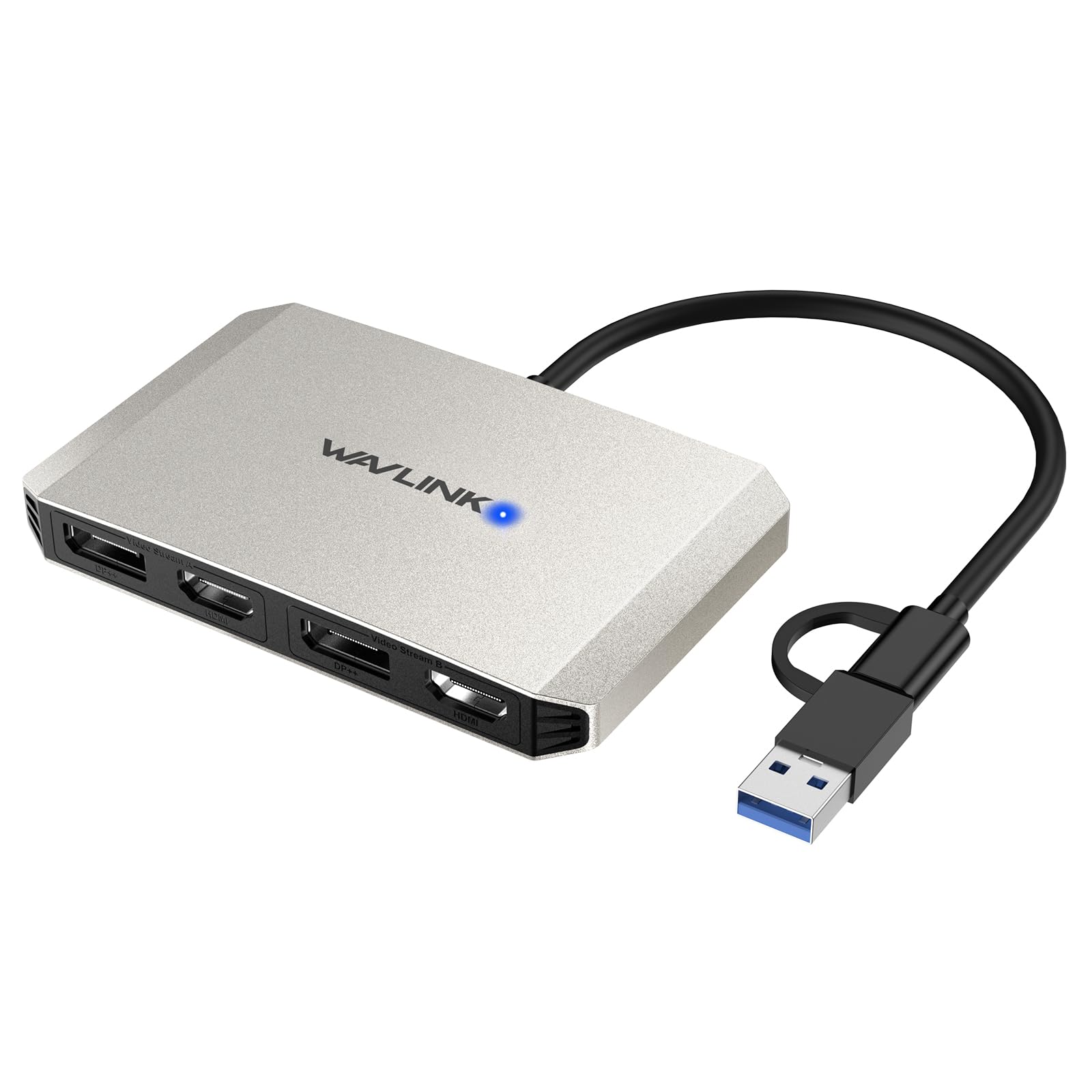 WAVLINK USB 3.0/USB C to DisplayPort HDMI Adapter Review for Dual 4K Setup