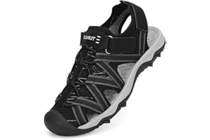 FLARUT Sandali Estivi Uomo Esterni Traspirante Sandali Sportivi Scarpe da Trekking Passeggiata