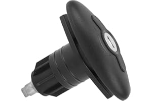 JIAWU Cerradura de Puerta de Cabina RV, Nylon 30 Mm Cerradura de Compresión de Puerta de Cabina Giratoria Aleación de Zinc para Campistas para Caravanas para Yates