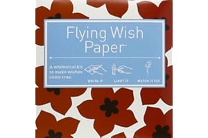 Flying Wish Paper Ruby Reds, Small