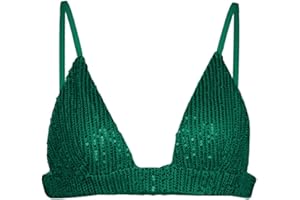 YILEEGOO Women Y2K Glitter Outfits Suit Long Sleeve Button Down Sequin Shirt Top Sparkly Casual Pants Bling Bra Party Clubwear Clothes Set