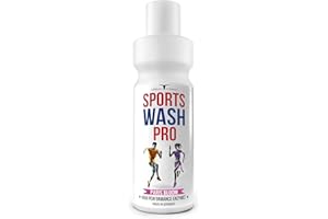 ‎· URBAN FOREST · PREMIUM PRODUCTS Vollwaschmittel für Outdoor,- Sport- & Funktionskleidung mit Geruchsentferner | Waschmittel für Sportbekleidung | Mikrofaser Sportwaschmittel | SPORTS WASH PRO | URBAN FOREST (1L) (PARIS BLOOM)