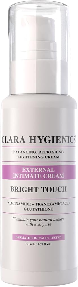 Clara Hygienics Bright Touch External Intimate Cream 50ml İntim Krem