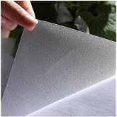 Glass Sandblasting Foil Frosted Window Film 137 CM 137 cm x 3 Meters
