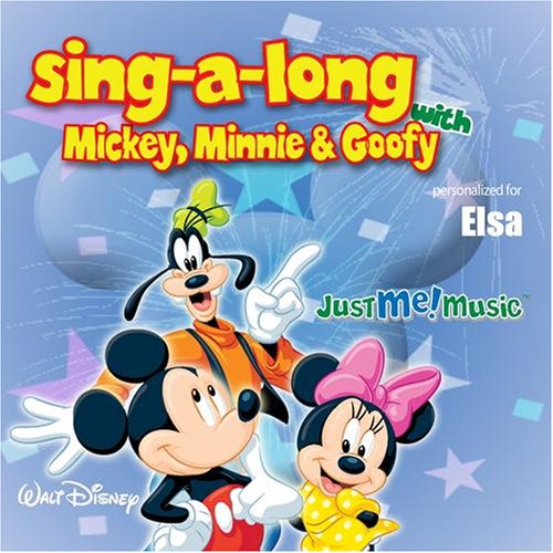 Preisvergleich Produktbild Sing Along with Mickey, Minnie and Goofy: Elsa