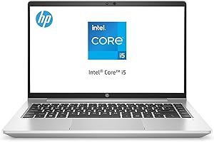 HP ProBook 440 G8 Notebook PC, 11th Gen Intel Core i5-1135G7 14 inch(35.6cm) HD Laptop(8GB RAM/512GB SSD/Intel Irix Xe Graphi