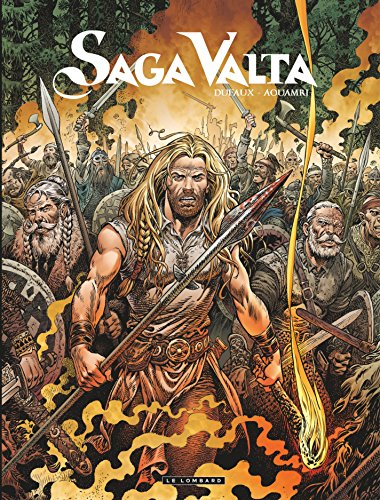 couverture de : Saga Valta