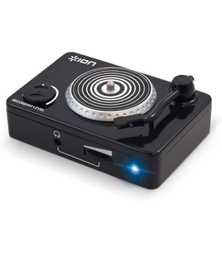 Platenspeler met USB 2.0 en MP3-converter voor Muziekliefhebbers - Professioneel geluid - Vinyl omzetten naar digitaal formaat (6153641438429 Platenspeler met USB 2.0 en MP3-converter voor Muziekliefhebbers - Professioneel geluid - Vinyl omzetten naar digitaal formaat (6153641438429
