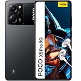 POCO X5 Pro 5G, téléphone Mobile 6,67" AMOLED FHD+ 128Go Noir, Charge Ultra Rapide en Version FR + 2 Ans de Garantie