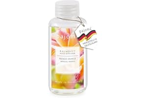 Zapach do pomieszczeń butelka uzupełniająca Mango Orange, 1 opakowanie (1 x 100 ml) firmy pajoma