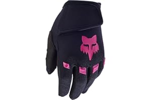 Fox Racing Guante Dirtpaw infantil, Negro/Rosa, KM