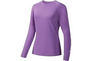 Bassdash Donna UPF 50+ UV Sun Protection T-Shirt a Manica Lunga per la Pesca e l'escursionismo
